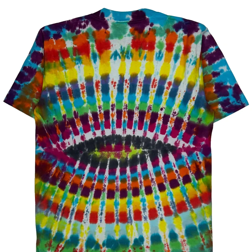 Murina Single Stitch T-Shirt - Large Multicoloured Cotton - Image 7