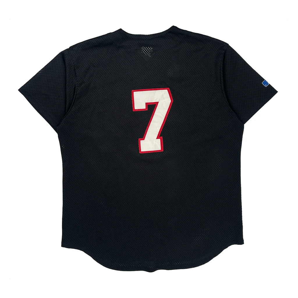 Muskego Majestic Jersey - Large Black Polyester - Image 2