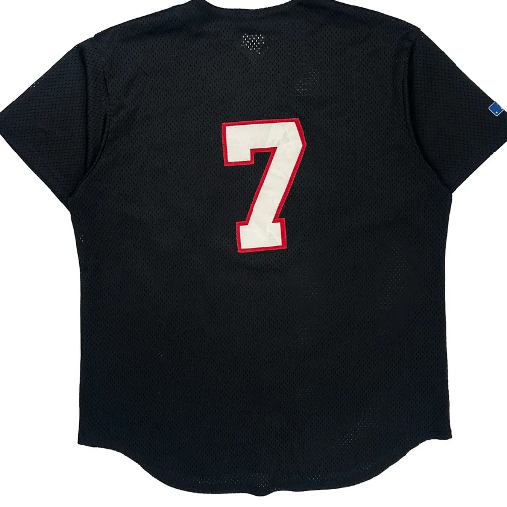 Muskego Majestic Jersey - Large Black Polyester - Image 7