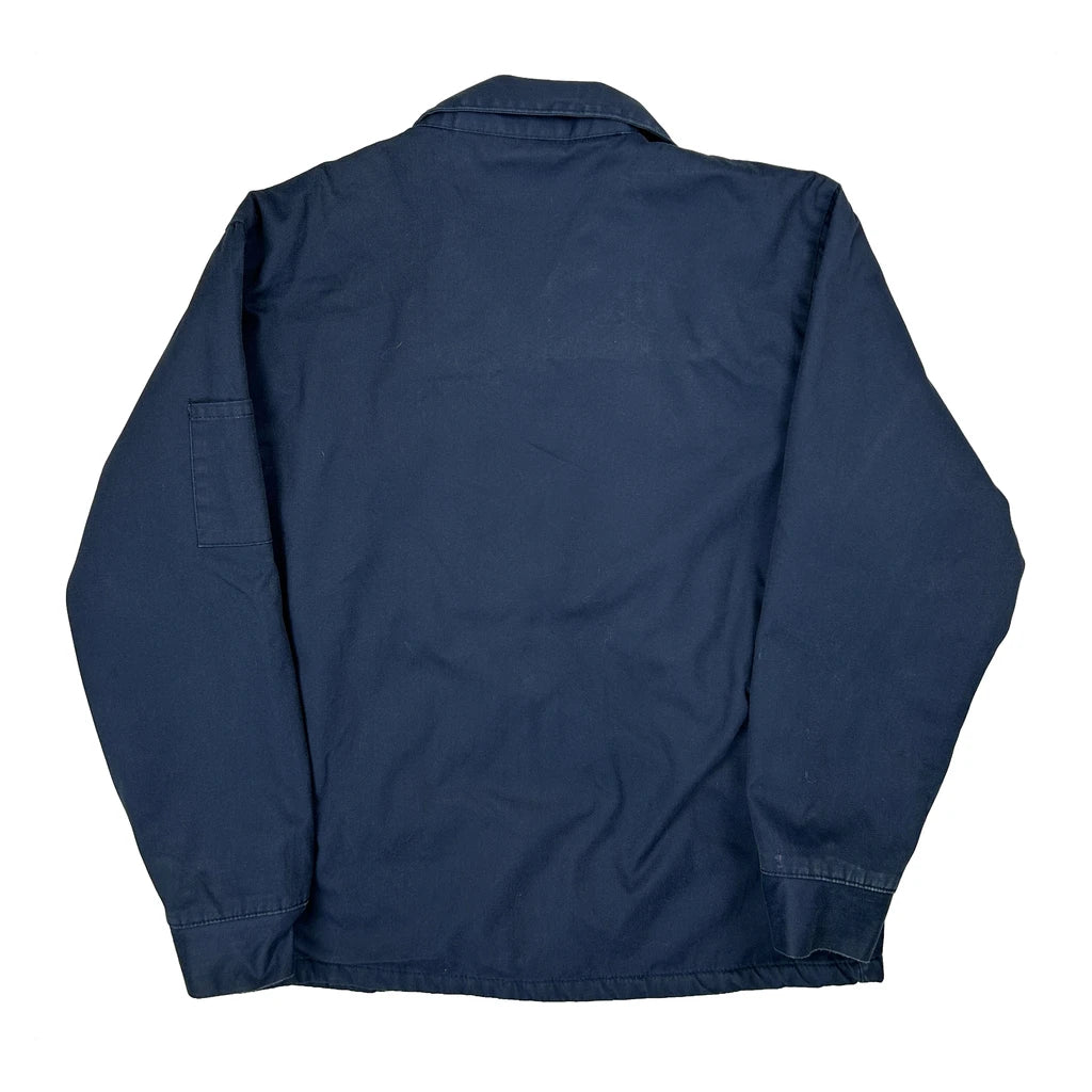 Mv Transportation, Inc. Aramark Workweaar Jacket - Medium Navy Polyester Blend - Image 2