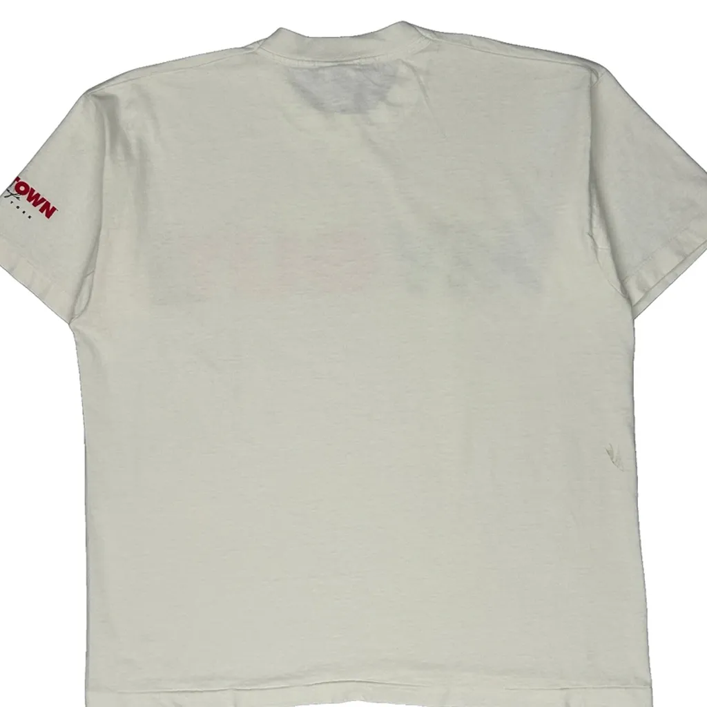 My Guy Text Print Fruit Of The Loom Single Stitch T-Shirt - XL White Cotton - Image 7