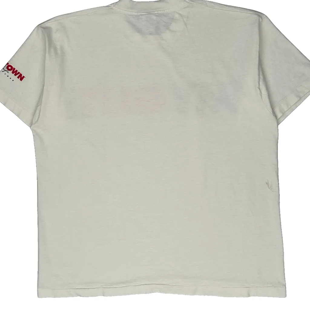 My Guy Text Print Fruit Of The Loom Single Stitch T-Shirt - XL White Cotton - Image 8
