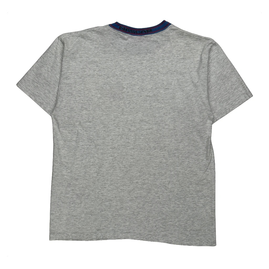 Myrtle Beach Nascar T-Shirt - Large Grey Cotton - Image 2