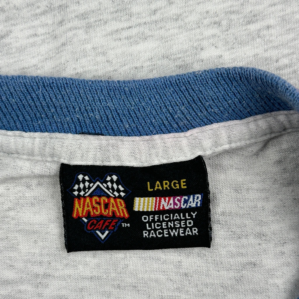 Myrtle Beach Nascar T-Shirt - Large Grey Cotton - Image 3