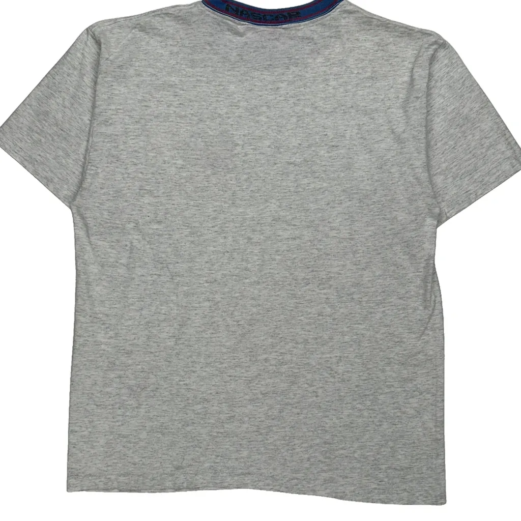 Myrtle Beach Nascar T-Shirt - Large Grey Cotton - Image 6