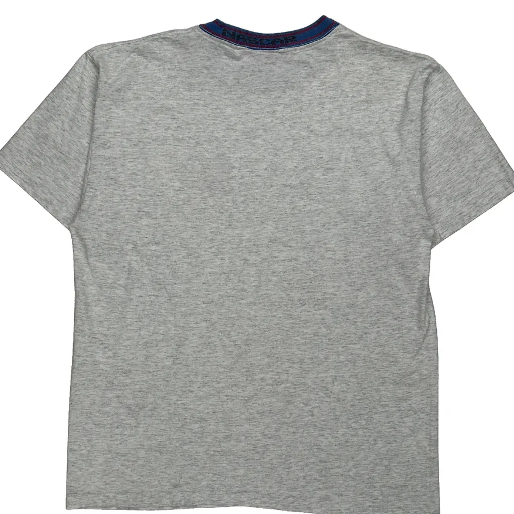 Myrtle Beach Nascar T-Shirt - Large Grey Cotton - Image 7