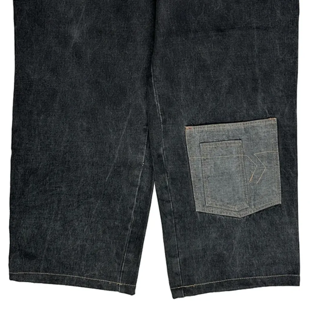 Nani Jeans - 38W 28L Black Cotton - Image 10