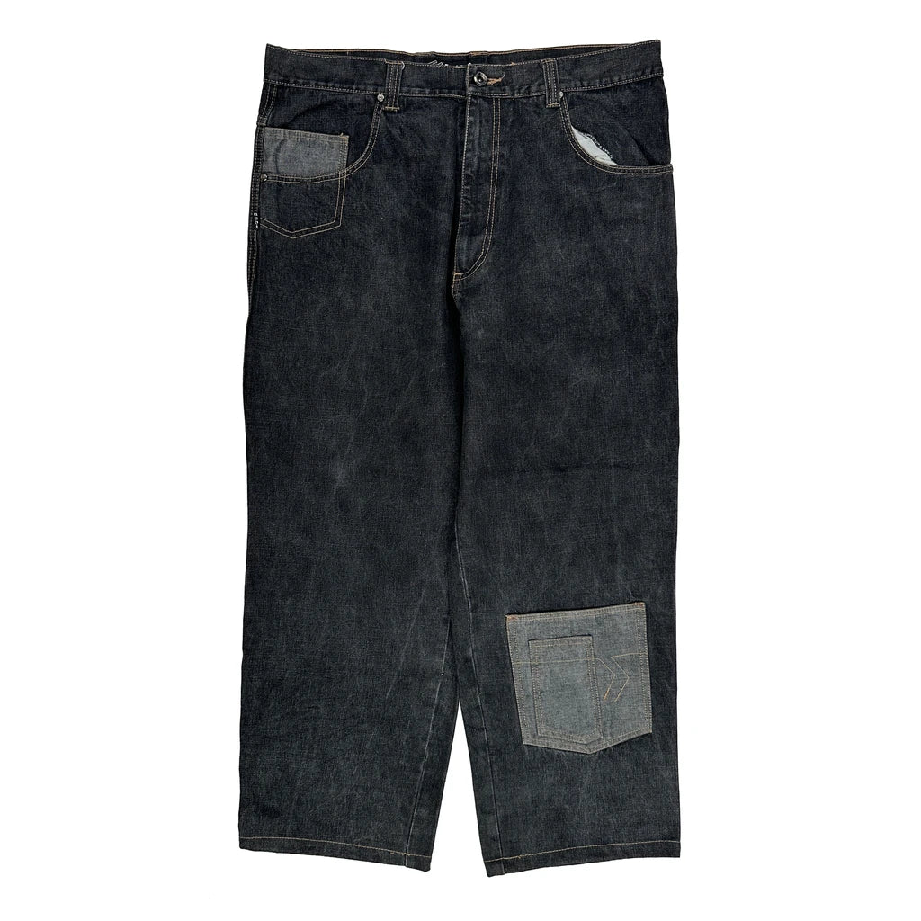 Nani Jeans - 38W 28L Black Cotton - Image 2