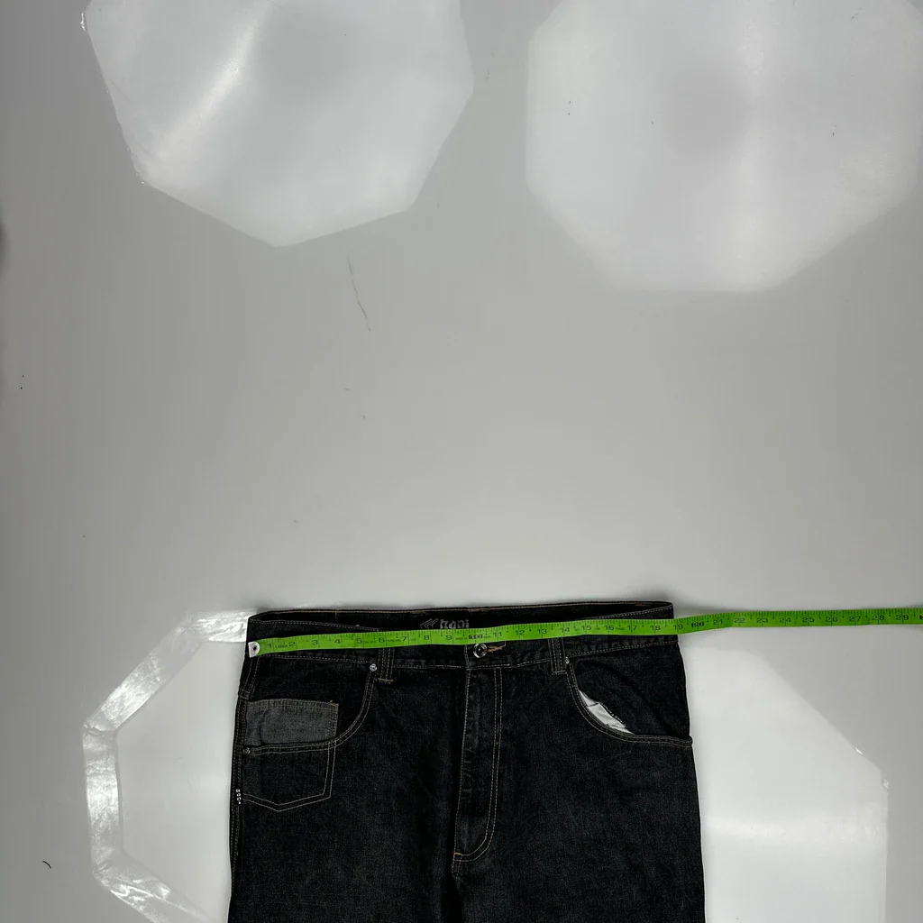 Nani Jeans - 38W 28L Black Cotton - Image 3