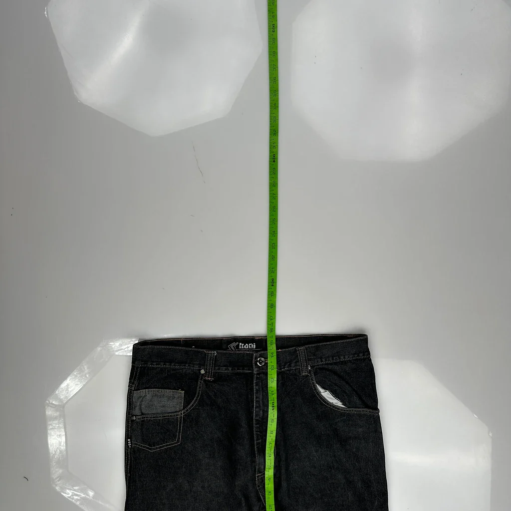 Nani Jeans - 38W 28L Black Cotton - Image 4