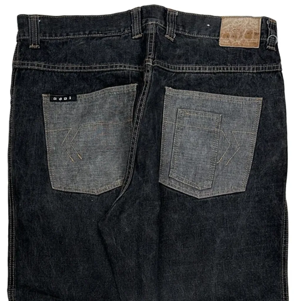 Nani Jeans - 38W 28L Black Cotton - Image 7