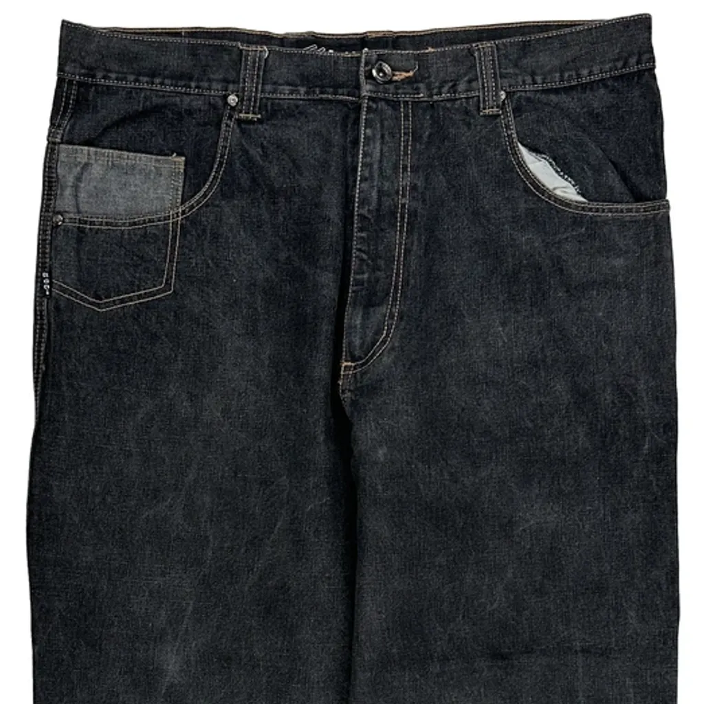 Nani Jeans - 38W 28L Black Cotton - Image 9