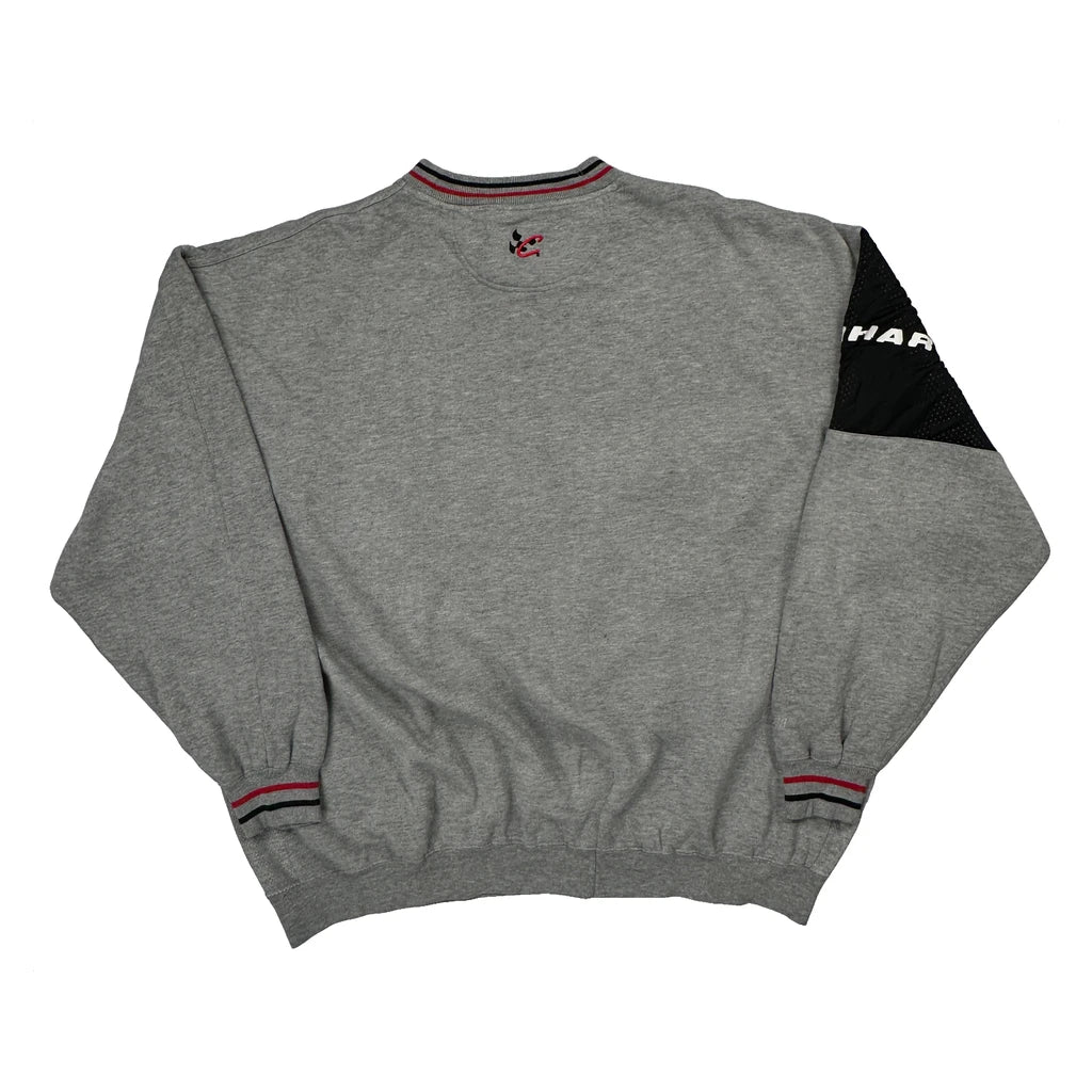 Nascar Chase Authentics Graphic Sweatshirt - 2XL Grey Cotton - Image 2