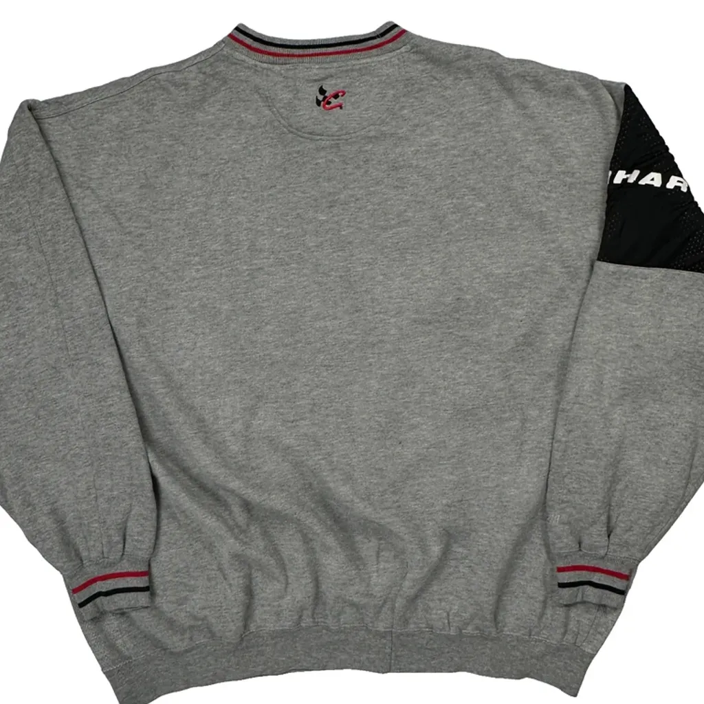 Nascar Chase Authentics Graphic Sweatshirt - 2XL Grey Cotton - Image 6