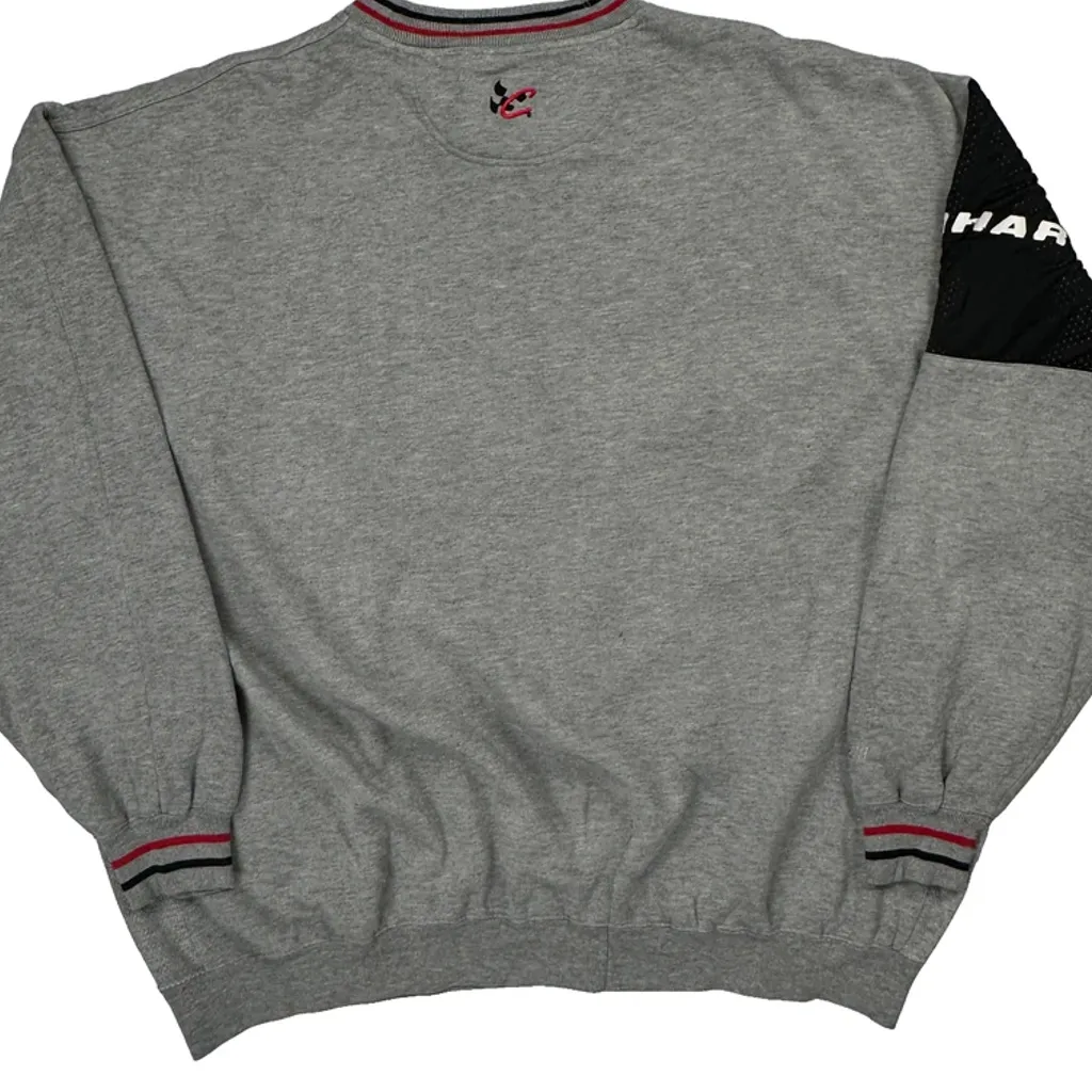 Nascar Chase Authentics Graphic Sweatshirt - 2XL Grey Cotton - Image 7