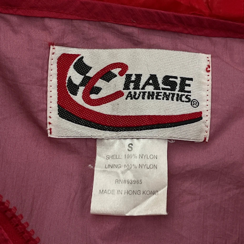 Nascar Chase Authentics Nascar Windbreaker - Small Red Nylon - Image 3