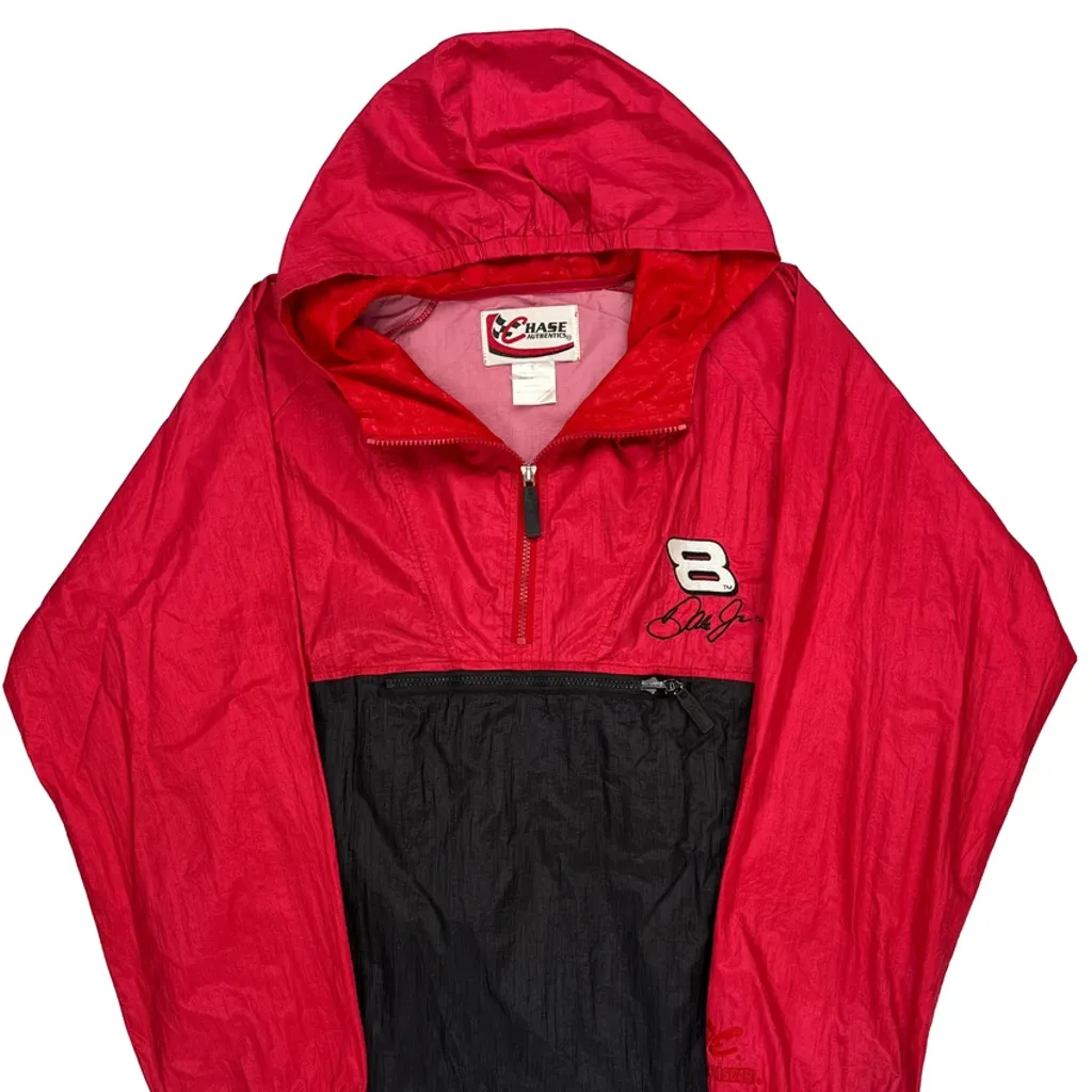 Nascar Chase Authentics Nascar Windbreaker - Small Red Nylon - Image 4