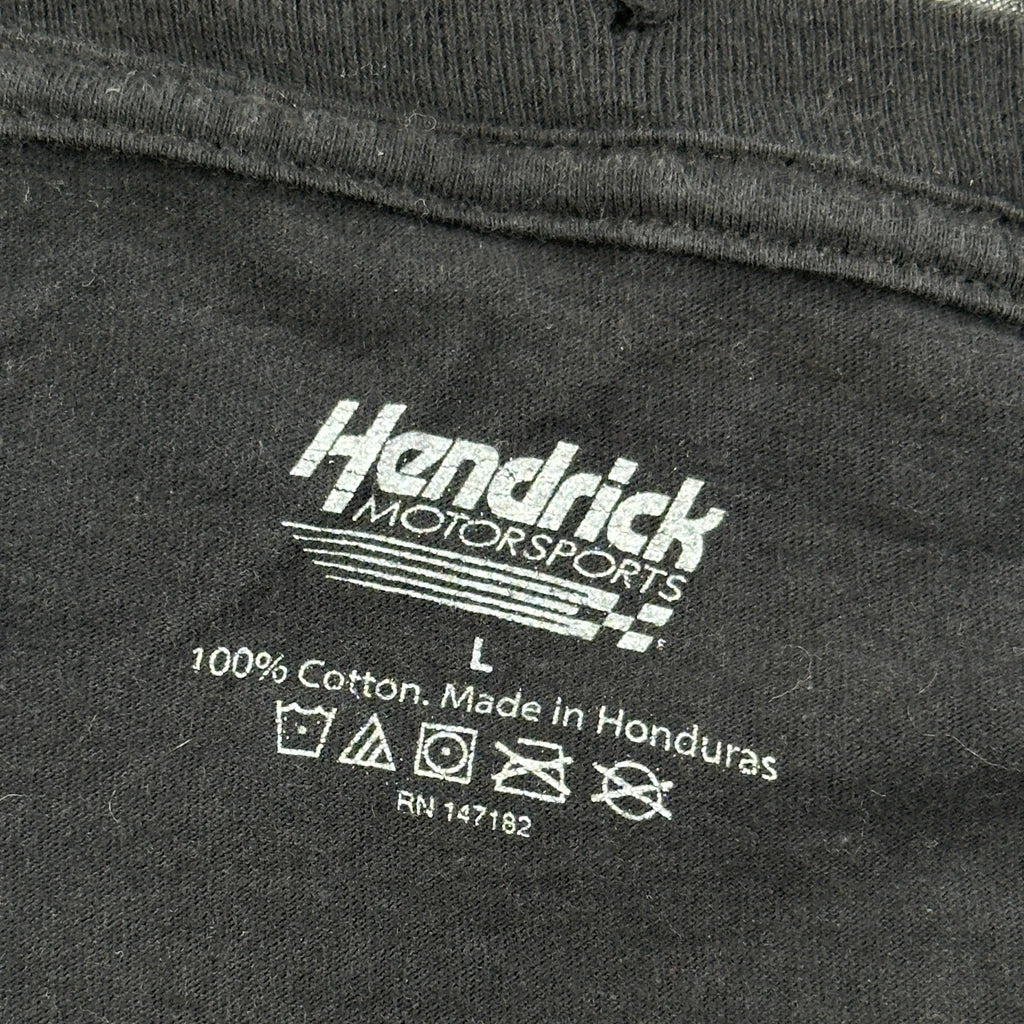 Nascar Hendrick Graphic T-Shirt - Large Black Cotton - Image 3