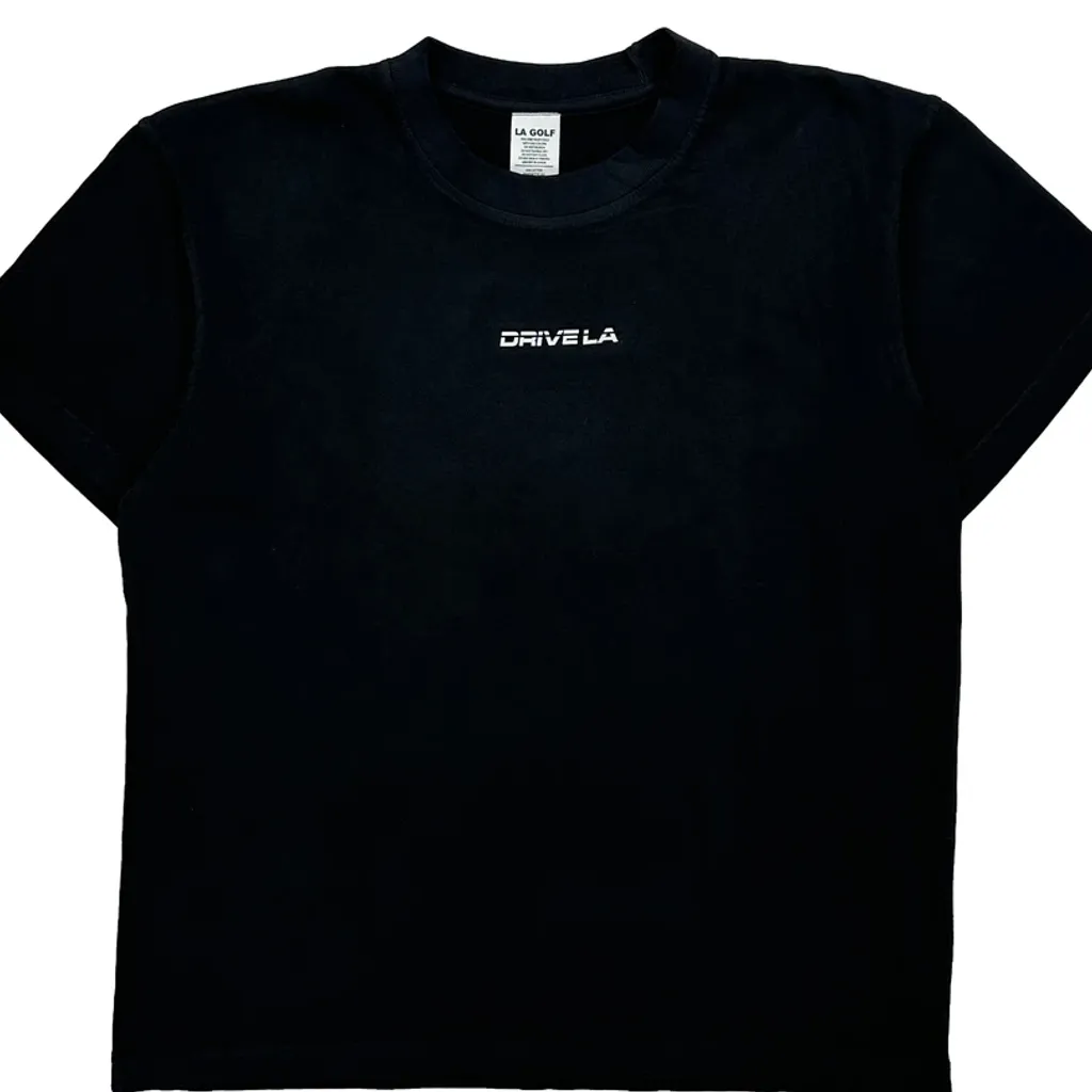 Nascar La Golf Graphic T-Shirt - Large Black Cotton - Image 5