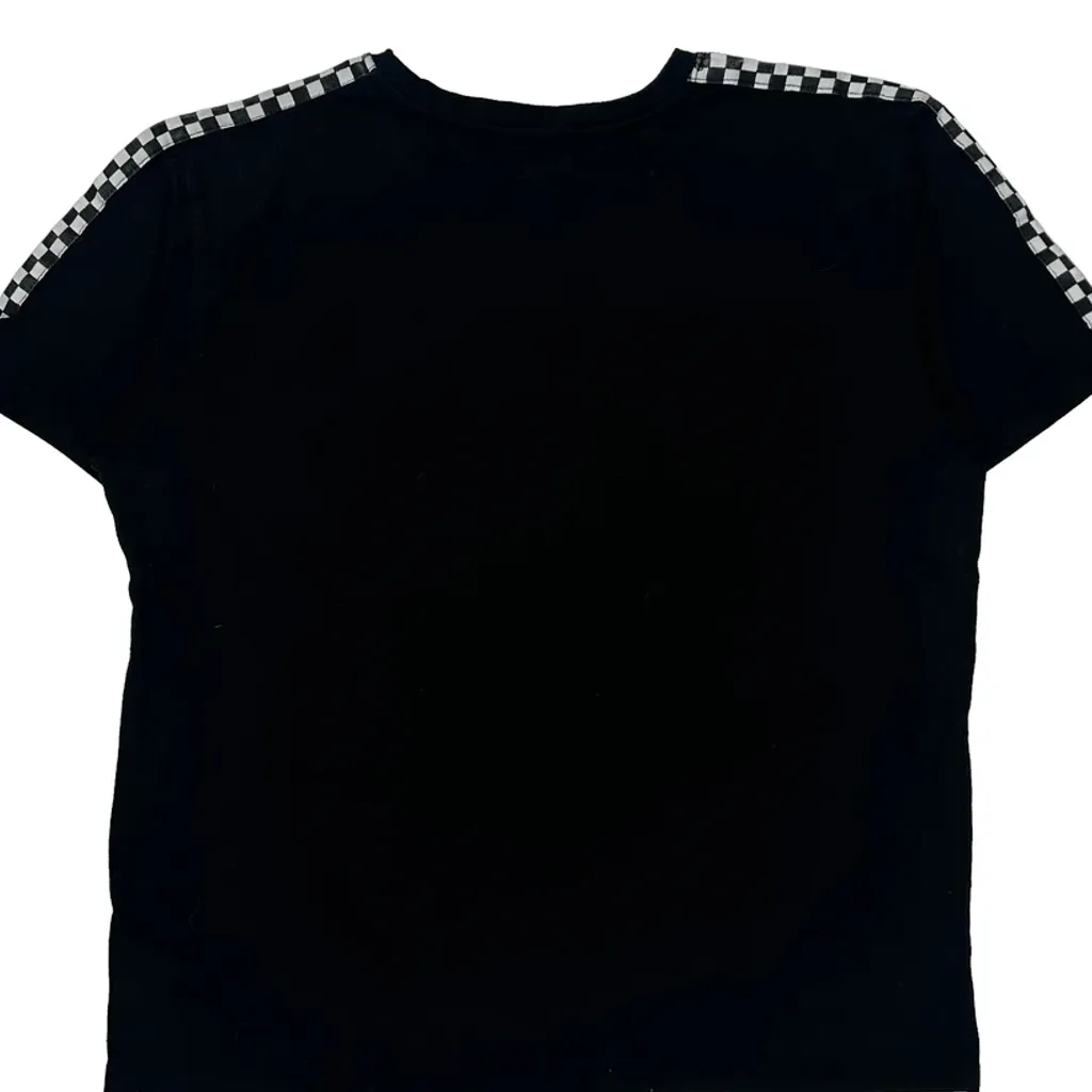 Nascar T-Shirt - Large Black Cotton Blend - Image 6