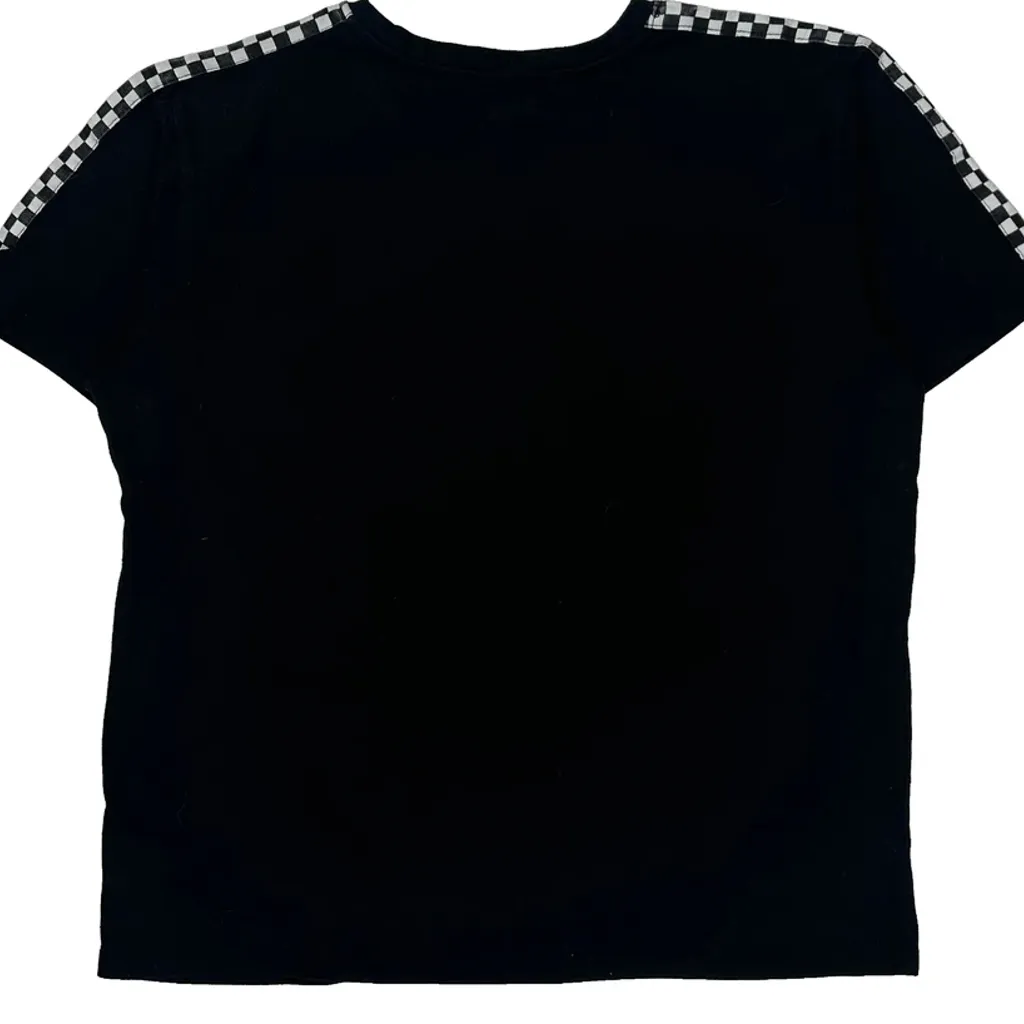 Nascar T-Shirt - Large Black Cotton Blend - Image 7
