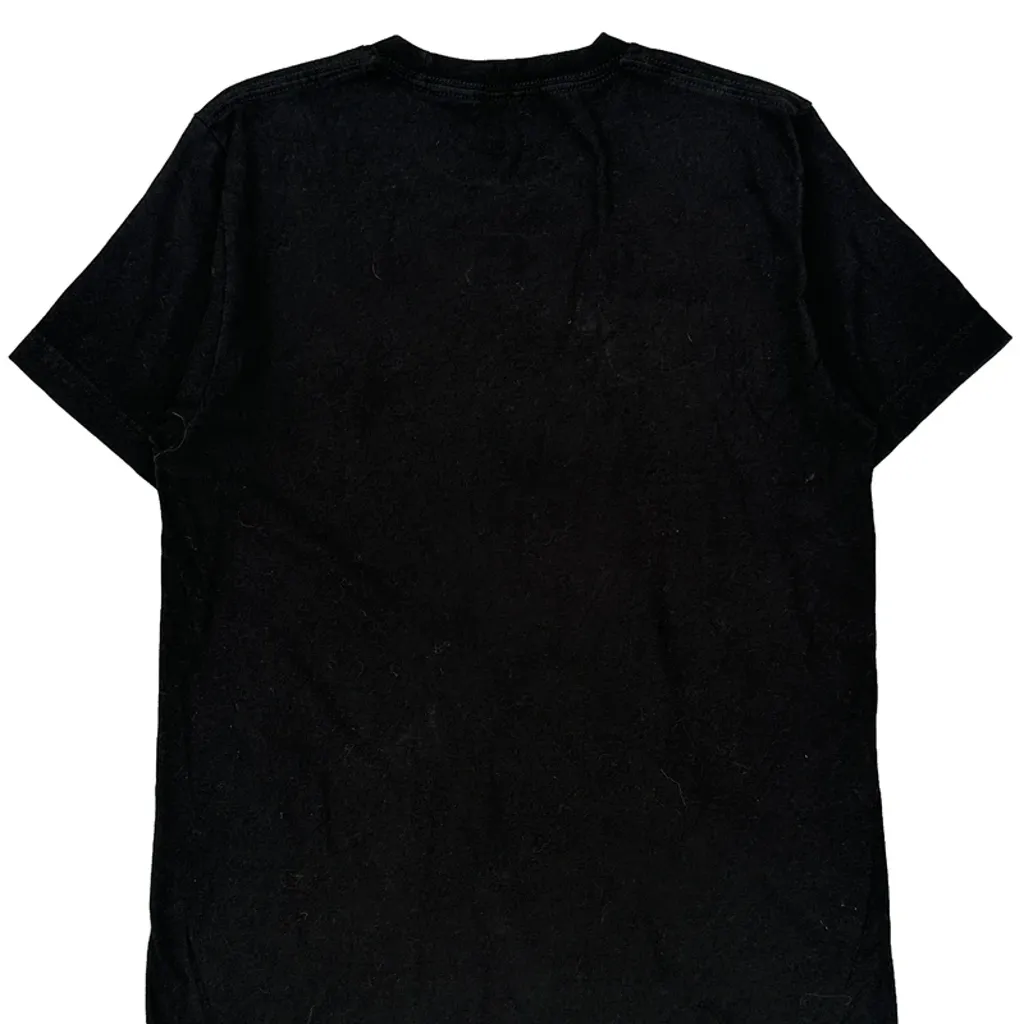 Nascar Graphic T-Shirt - Small Black Cotton - Image 5