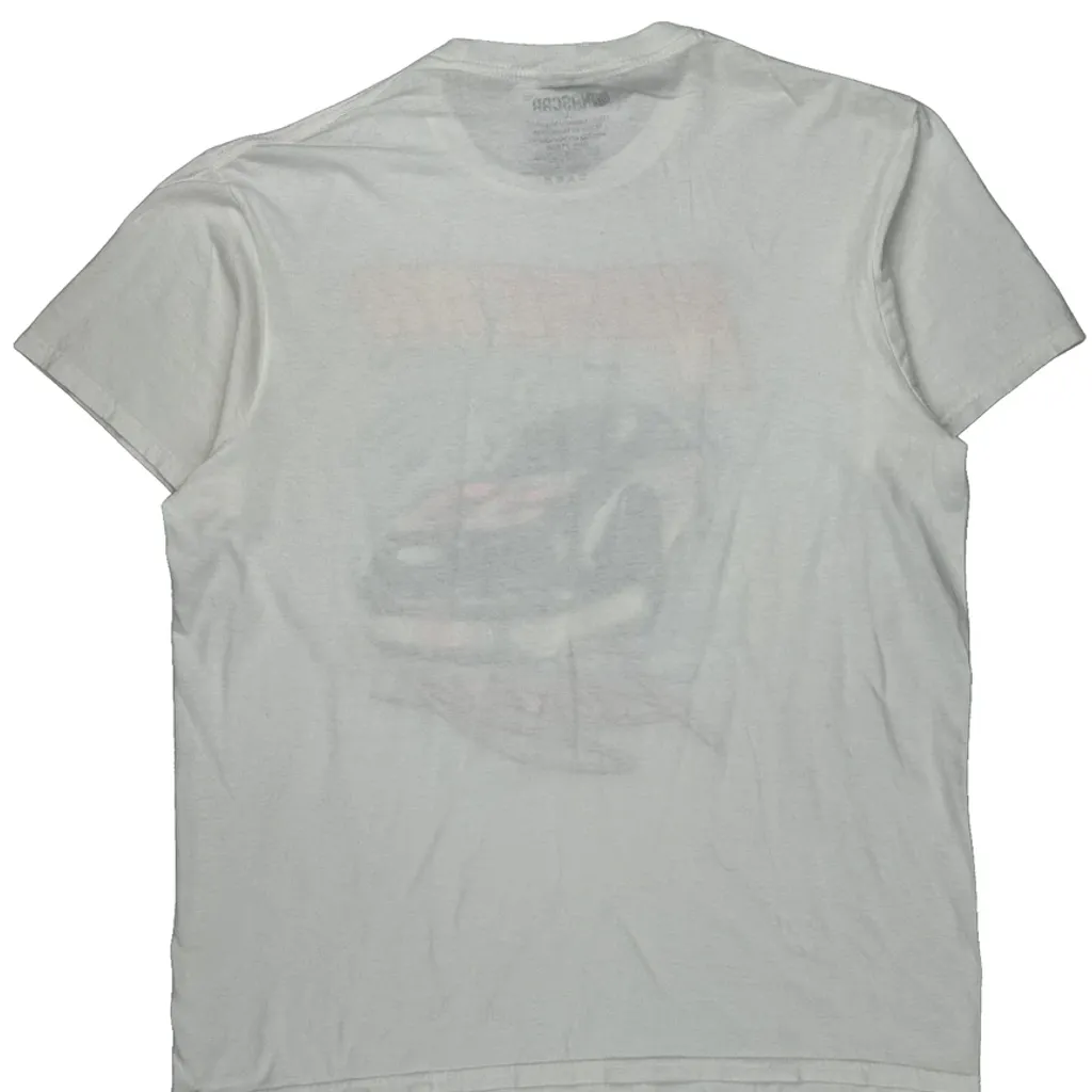 Nascar T-Shirt - Large White Cotton - Image 6