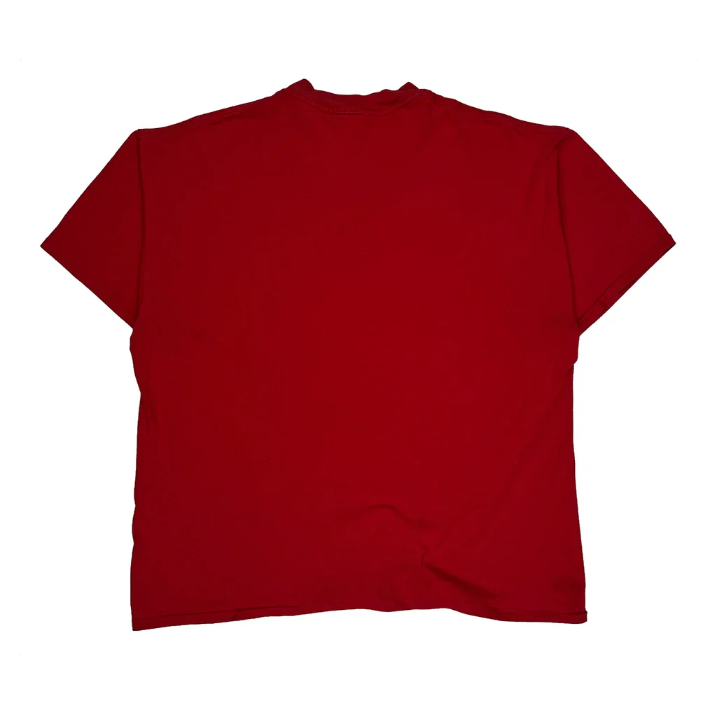 Nascar Winners Circle Graphic T-Shirt - XL Red Cotton - Image 2