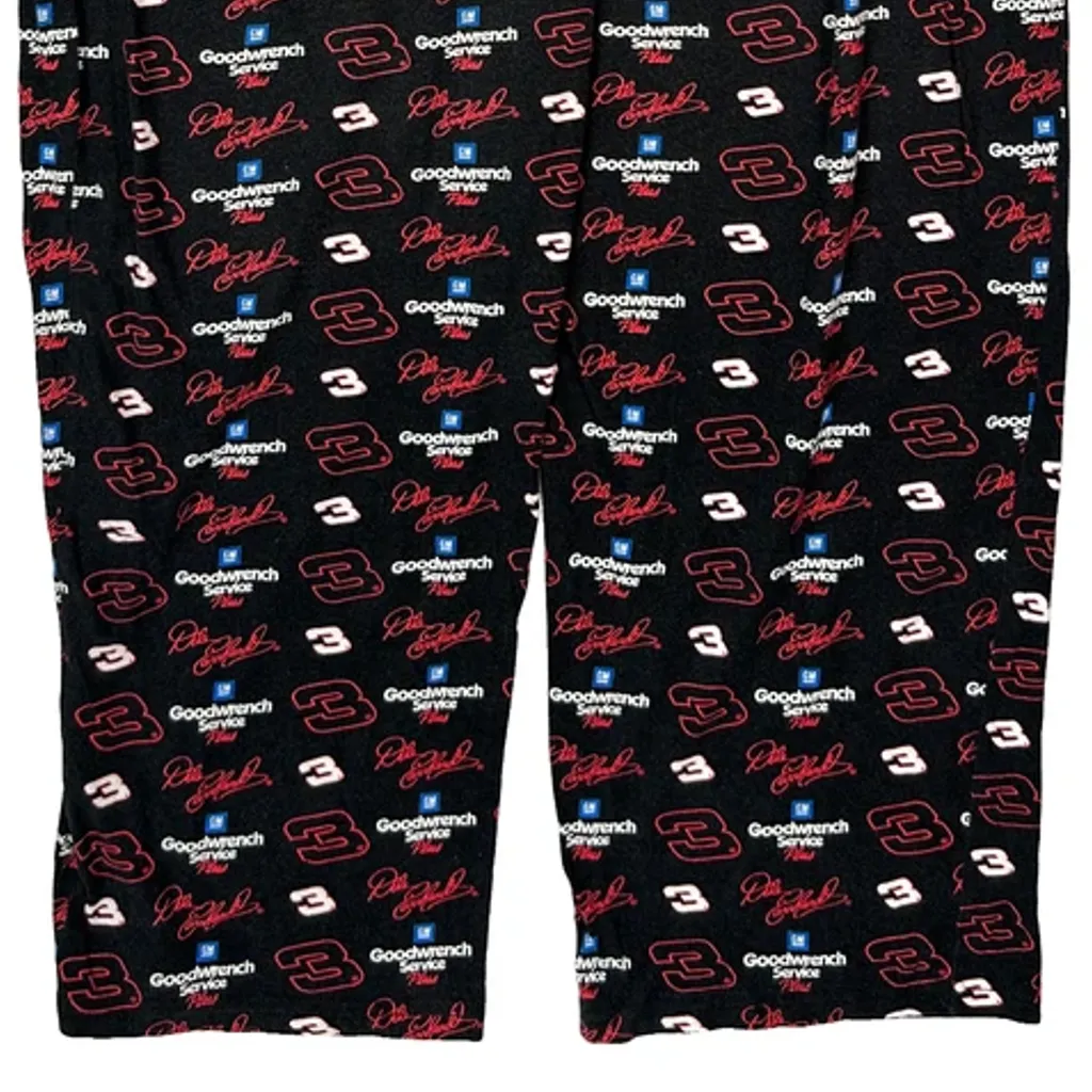Nascar Winners Circle Graphic Tracksuit - Large Black Cotton - Image 5