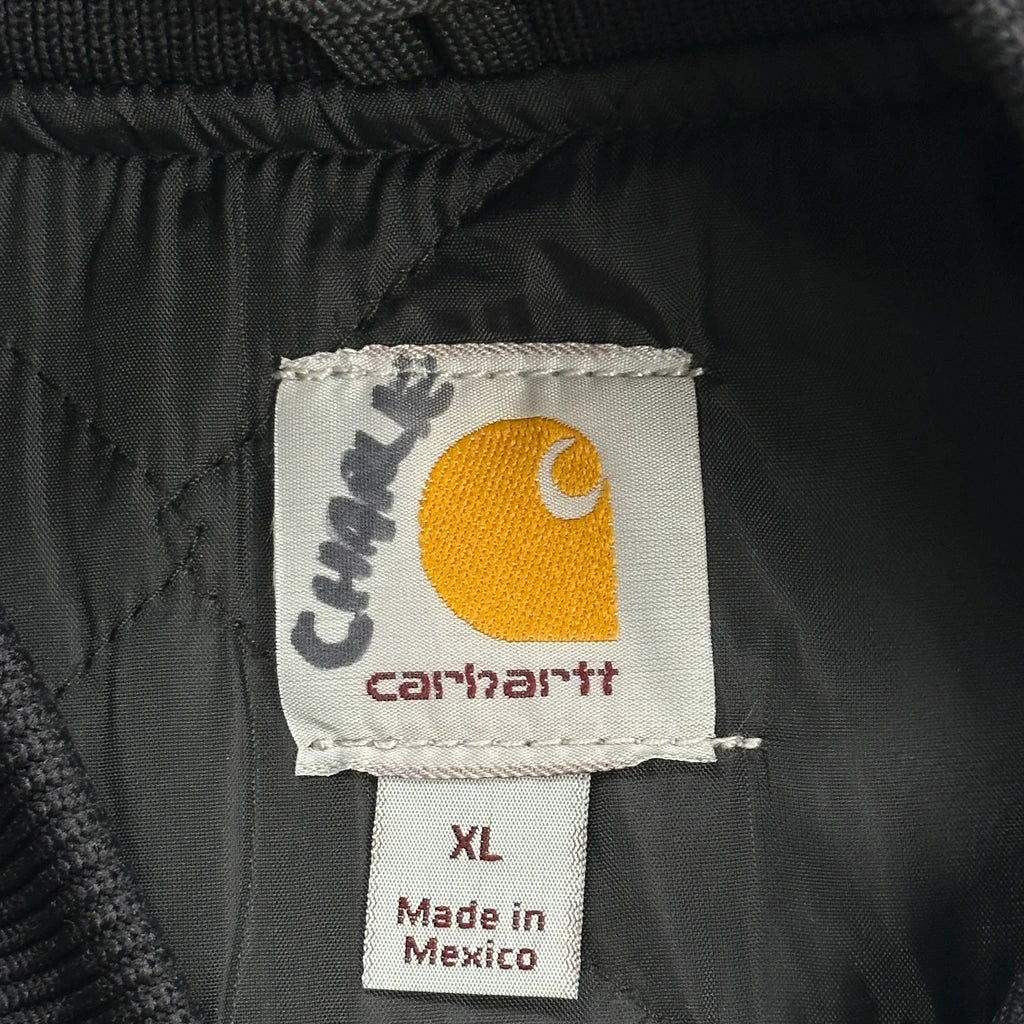 National Unclaimed Freight Carhartt Vest - XL Black Cotton - Image 3