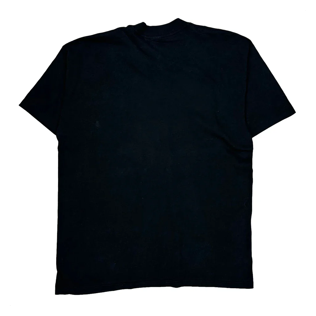 National Wildlife Federation Sun Single Stitch T-Shirt - XL Black Cotton - Image 2