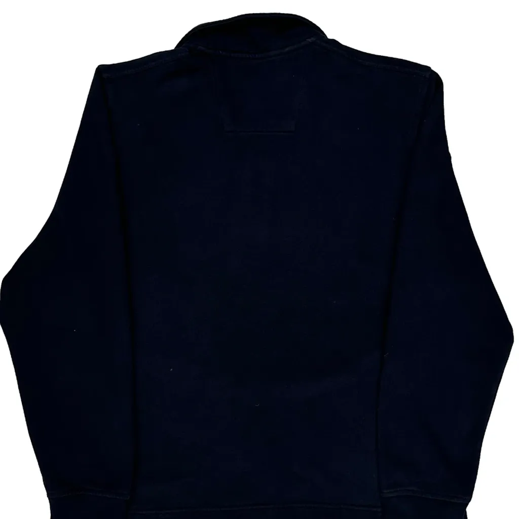 Nautica 1/4 Zip - Medium Black Cotton - Image 7