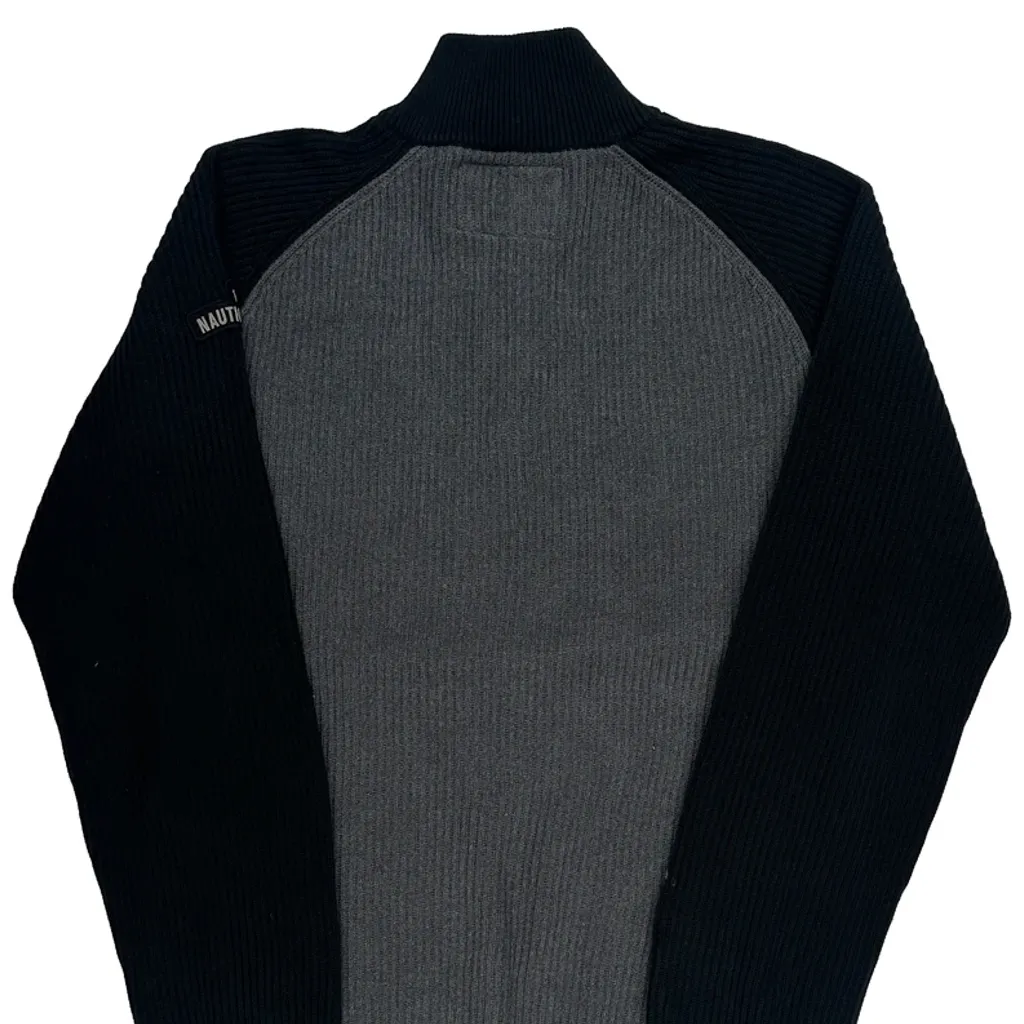 Nautica 1/4 Zip - XL Grey Cotton - Image 7