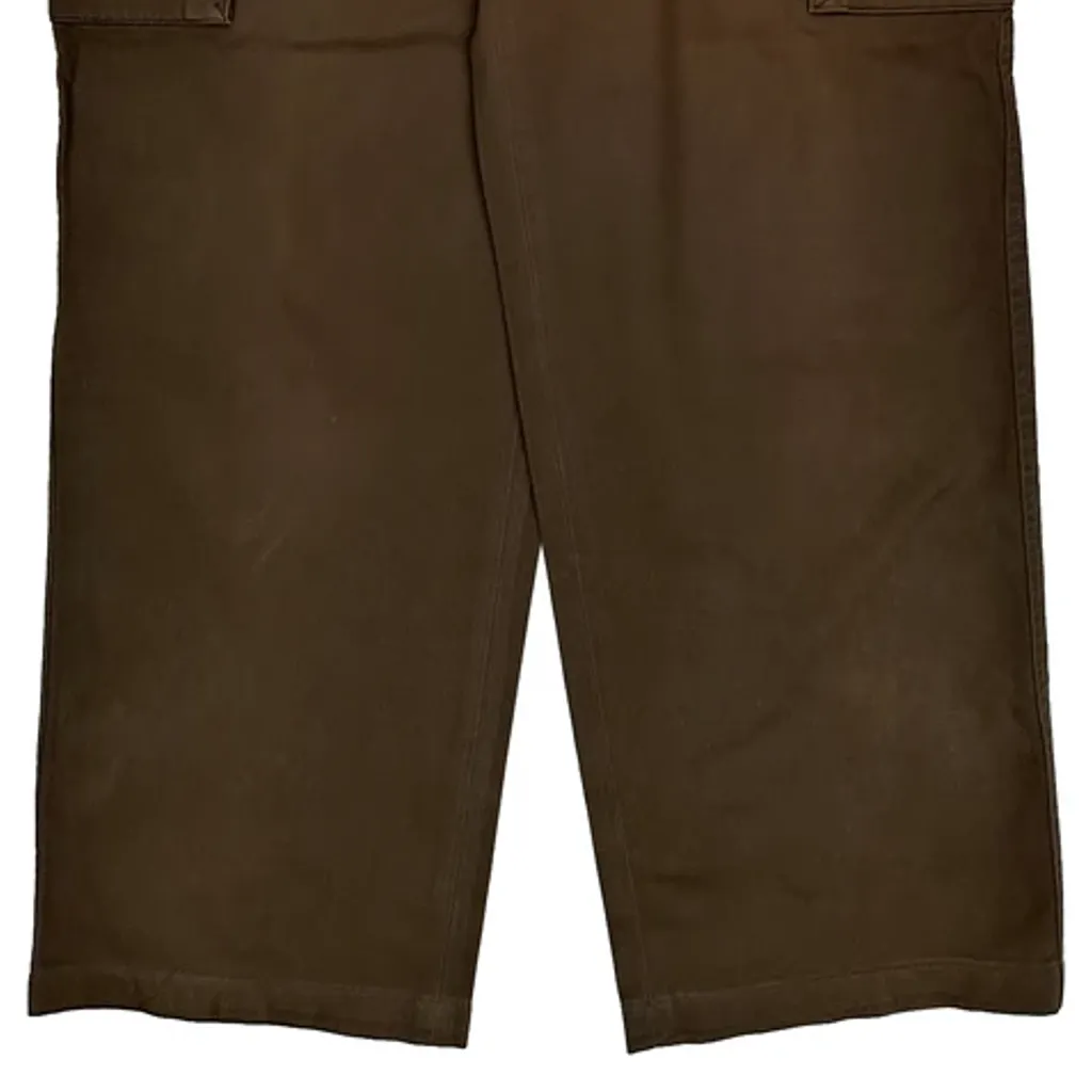 Nautica Cargo Pants - 34W 31L Brown Cotton - Image 10