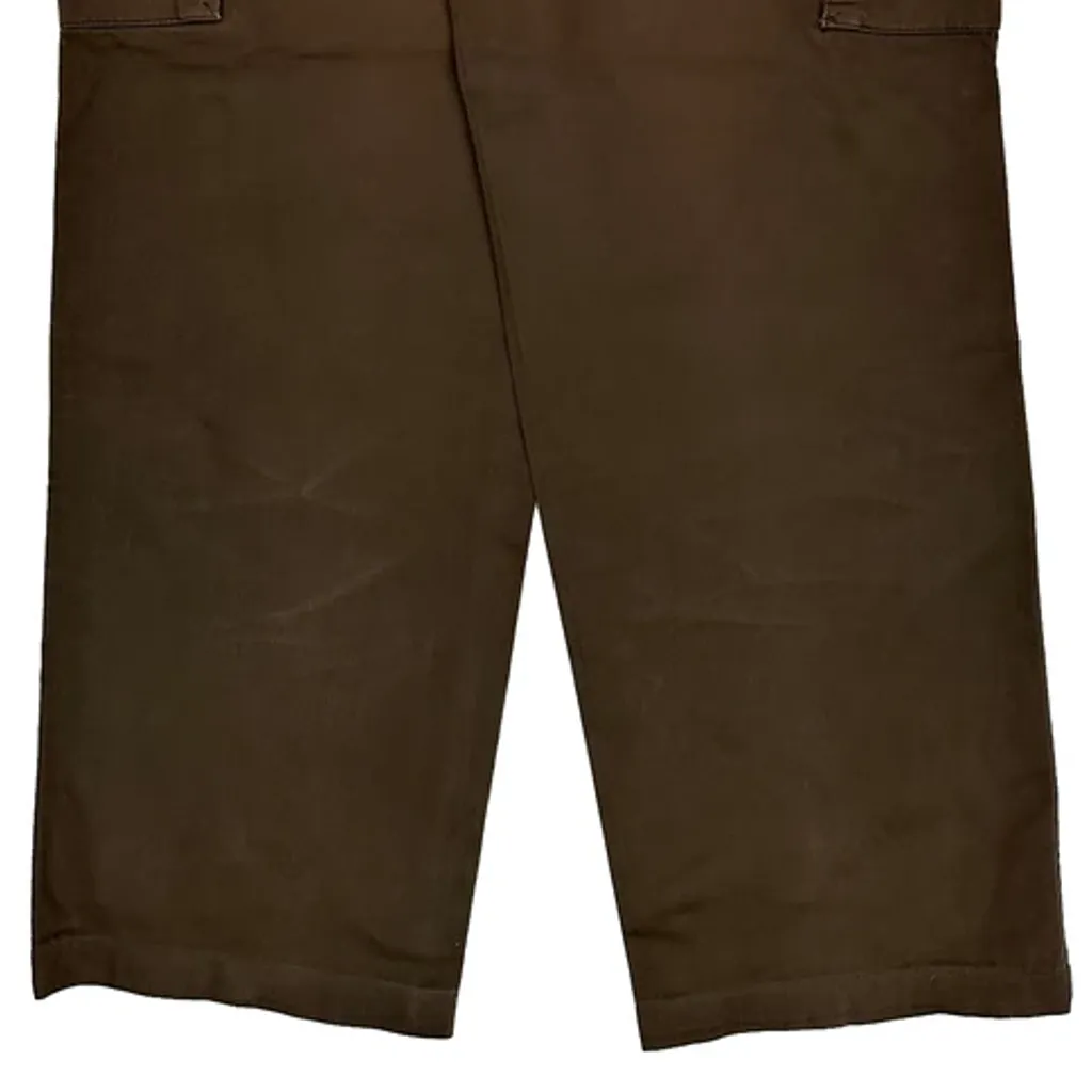 Nautica Cargo Pants - 34W 31L Brown Cotton - Image 8