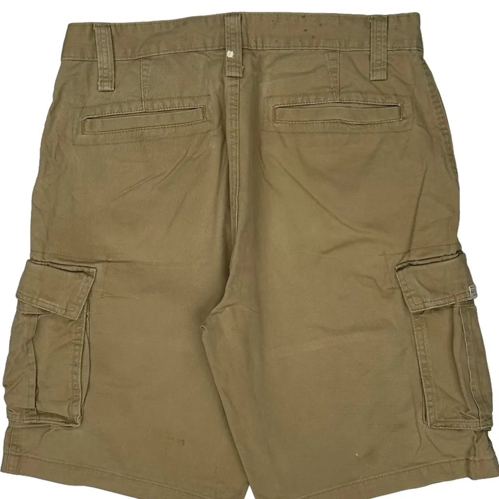 Nautica Cargo Shorts - 35W 10L Khaki Cotton - Image 8