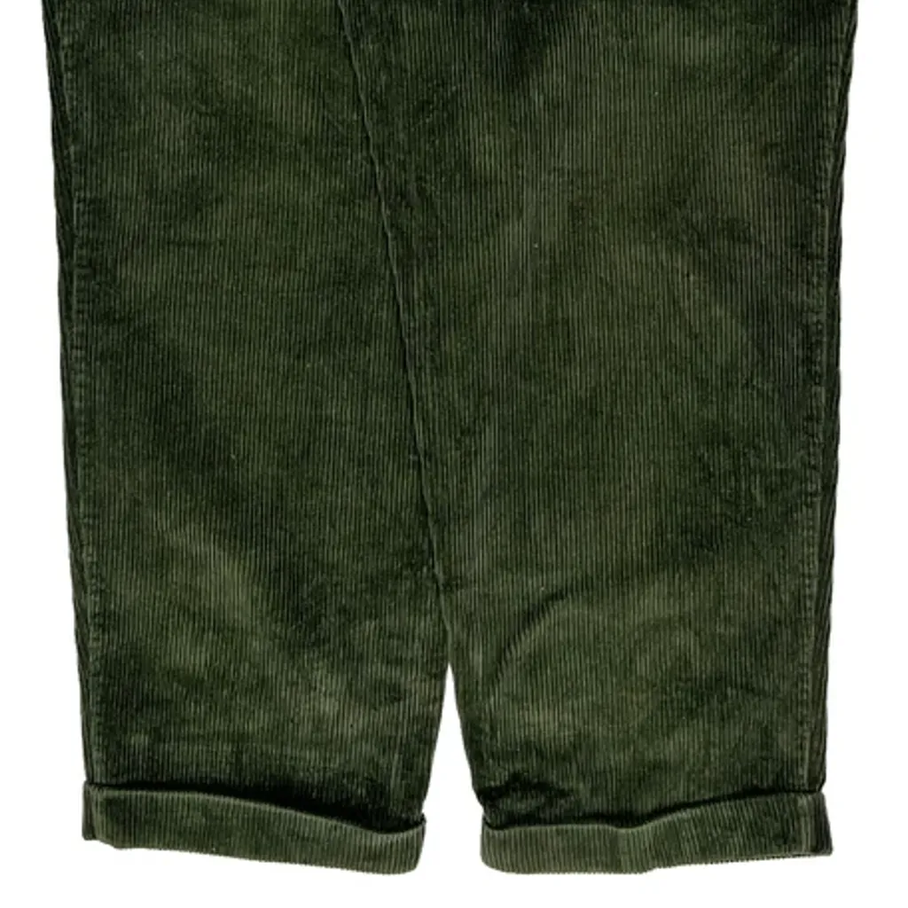 Nautica Cord Trousers - 36″ Waist Green Cotton - Image 7