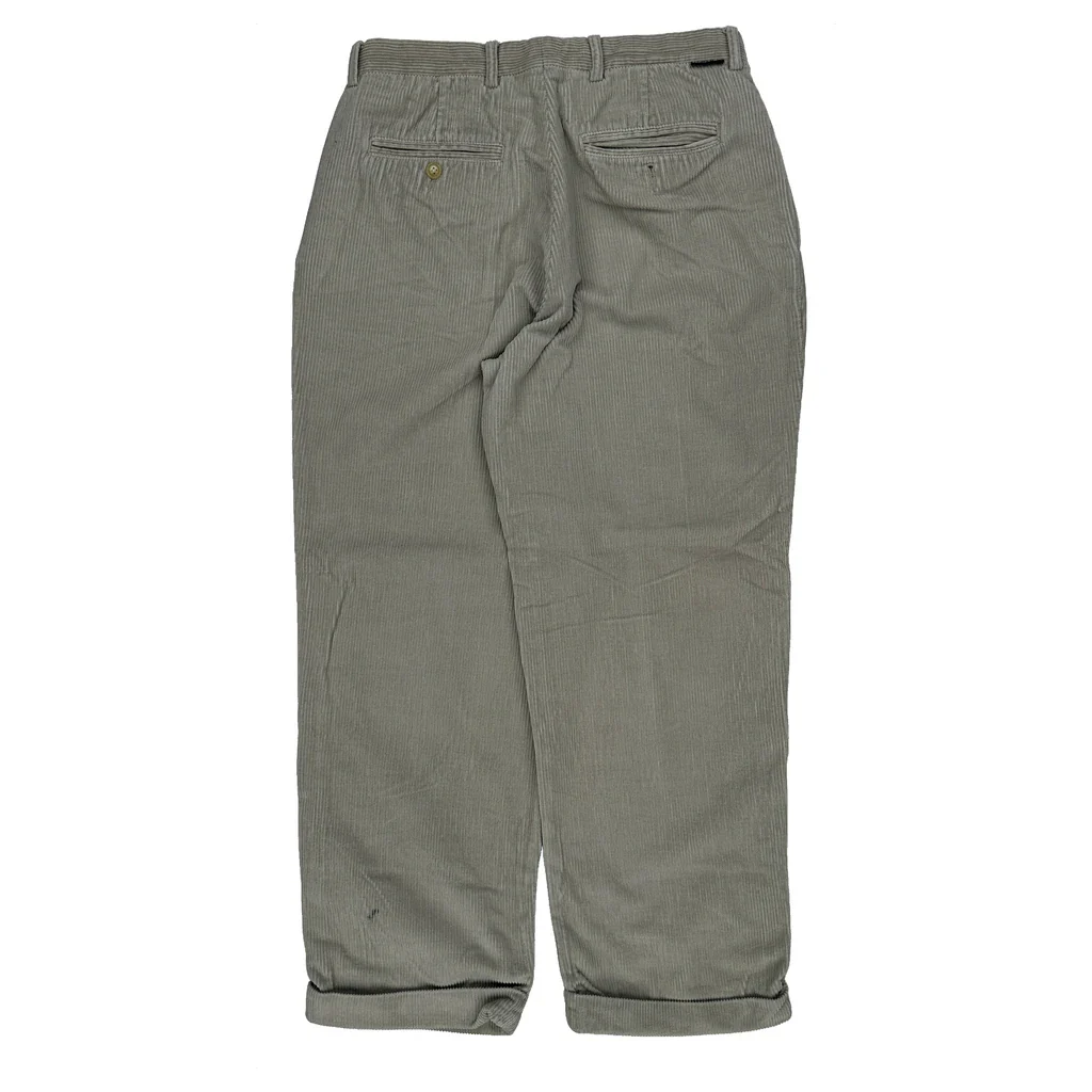 Nautica Cord Trousers - 30″ Waist Grey Cotton