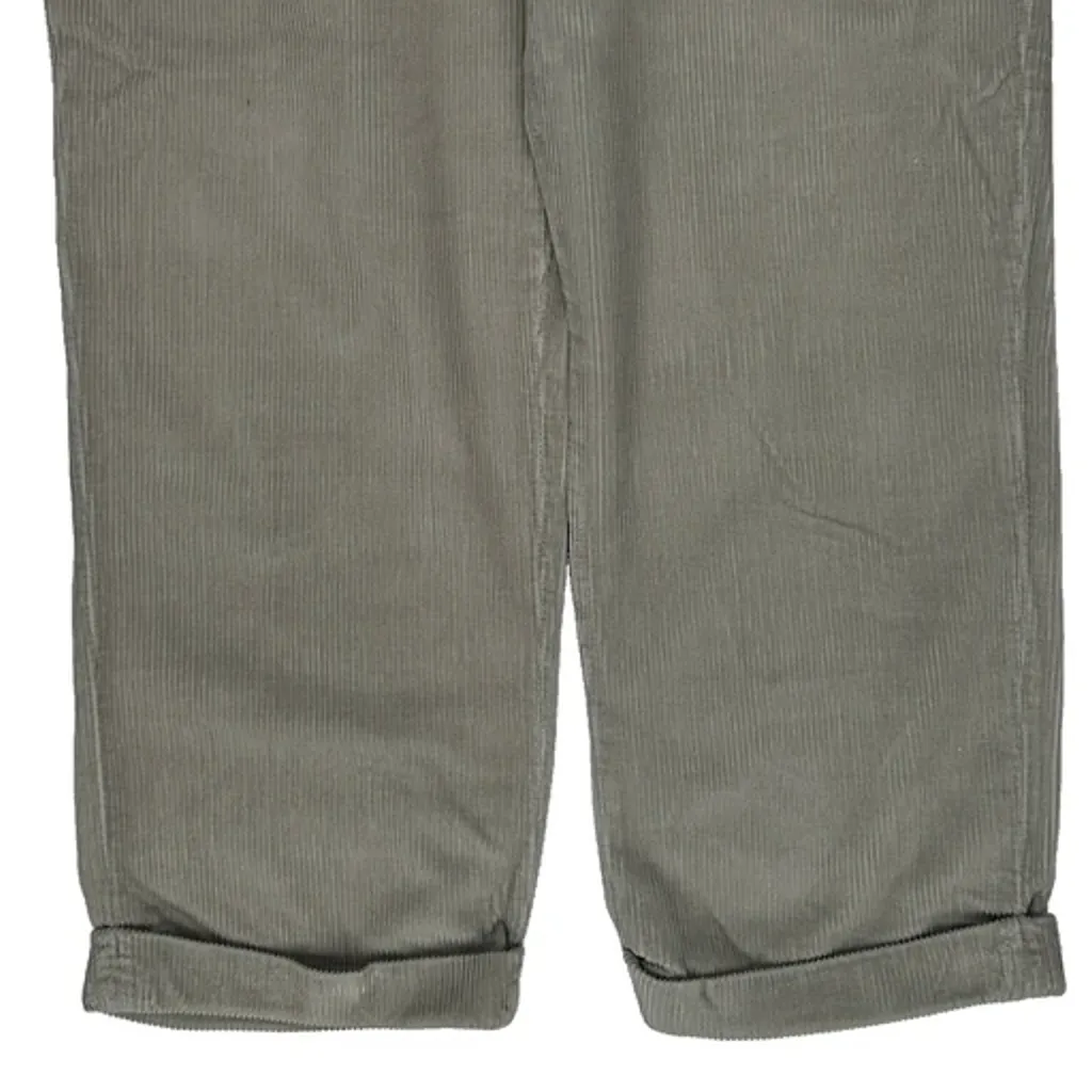 Nautica Cord Trousers - 30″ Waist Grey Cotton - Image 10