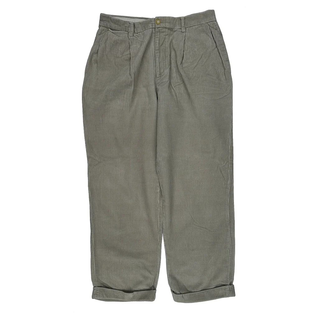 Nautica Cord Trousers - 30″ Waist Grey Cotton - Image 2