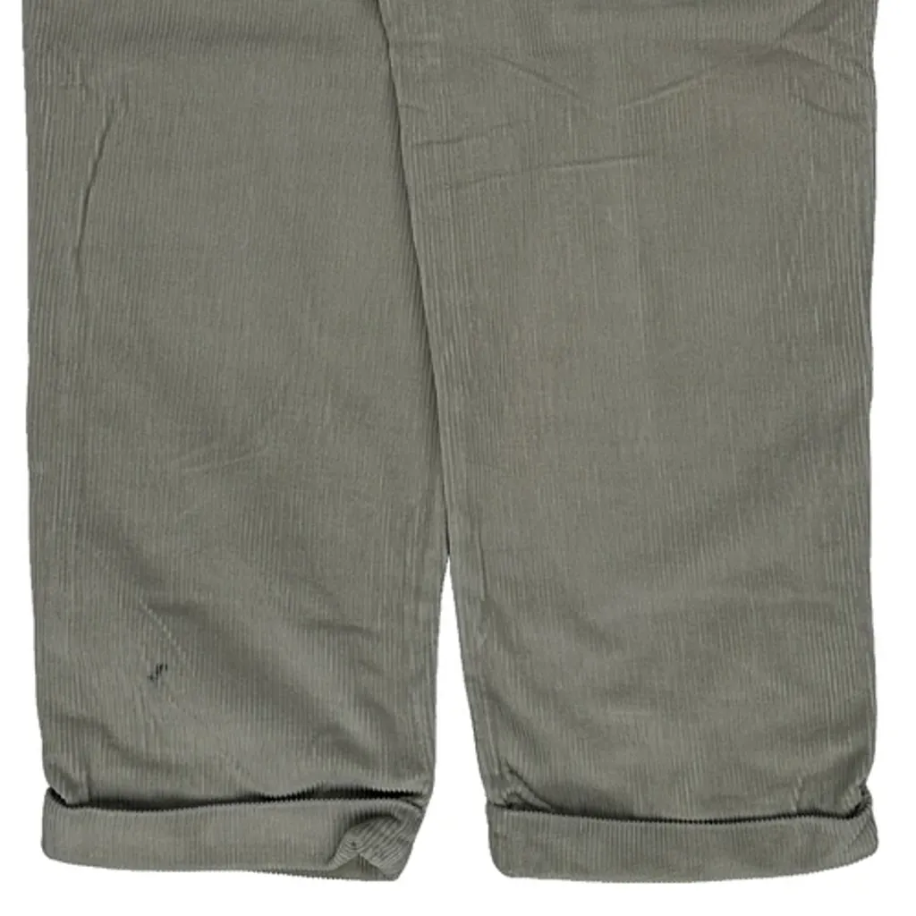 Nautica Cord Trousers - 30″ Waist Grey Cotton - Image 7