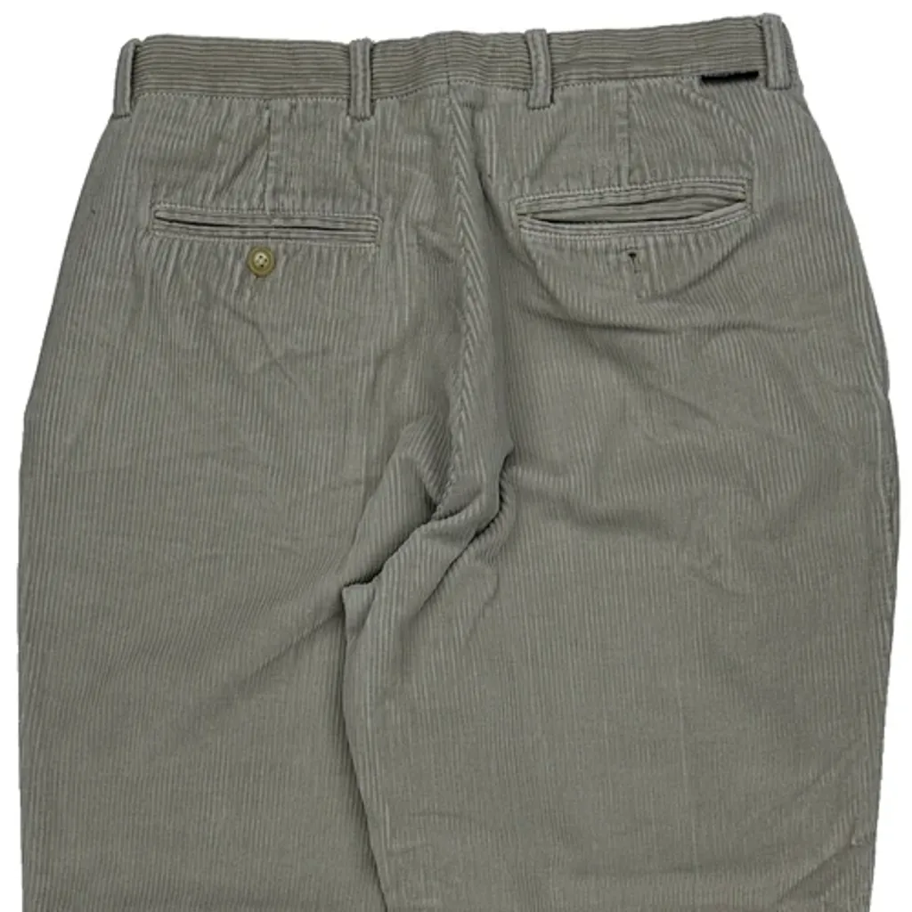 Nautica Cord Trousers - 30″ Waist Grey Cotton - Image 8