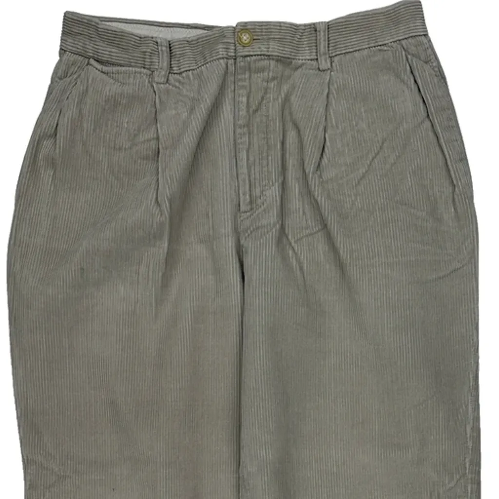 Nautica Cord Trousers - 30″ Waist Grey Cotton - Image 9