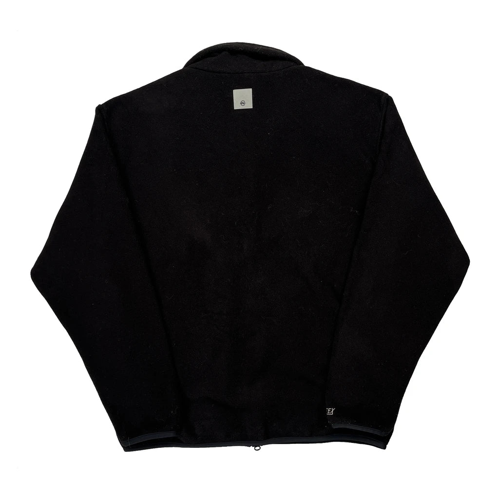 Nautica Fleece Jacket - Medium Black Polyester - Image 2