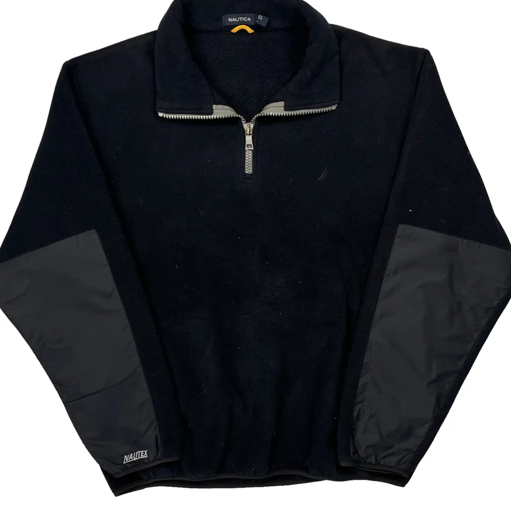 Nautica Fleece - Large Black Polyester - Image 4