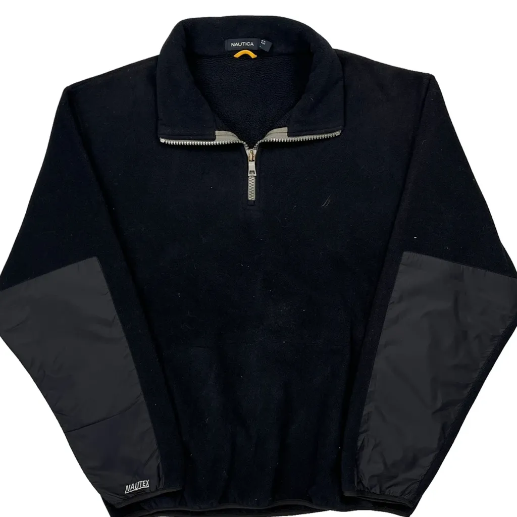 Nautica Fleece - Large Black Polyester - Image 5