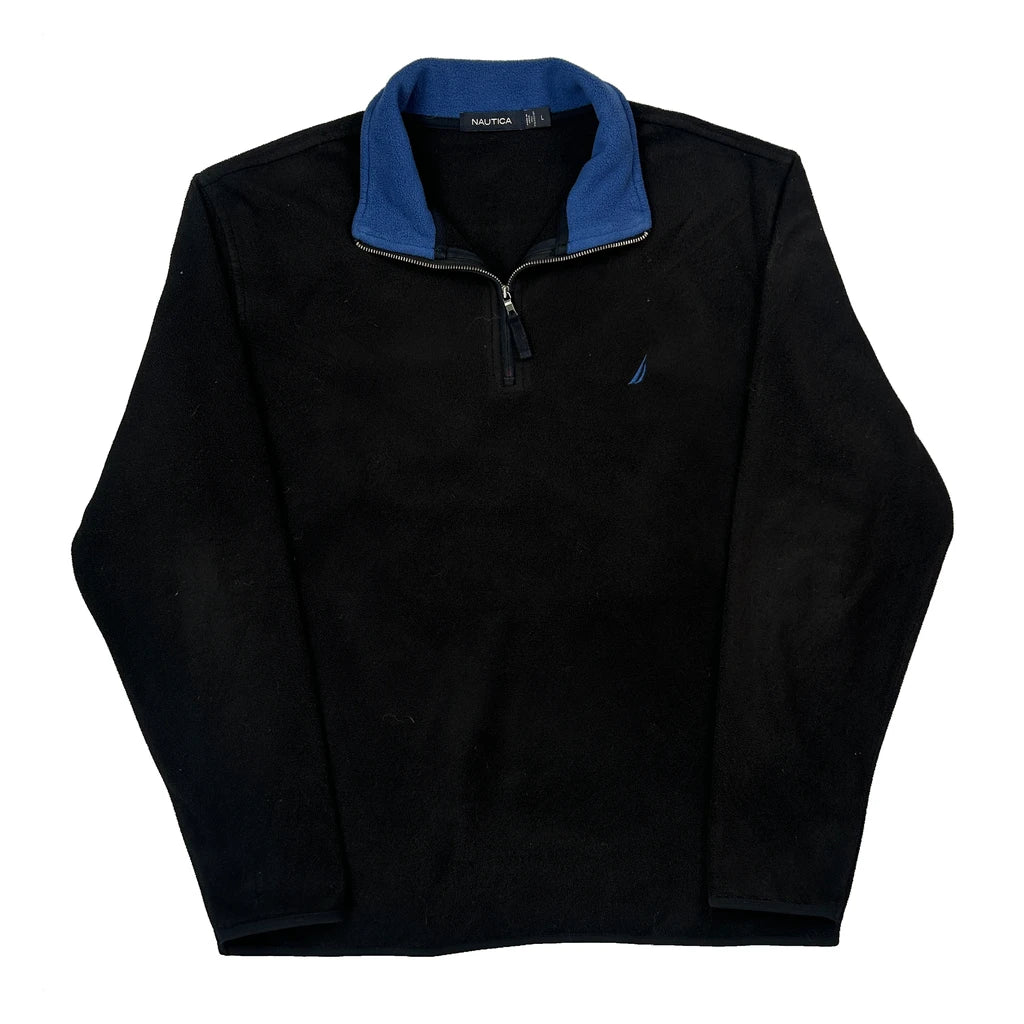 Nautica Fleece - Large Black Polyester