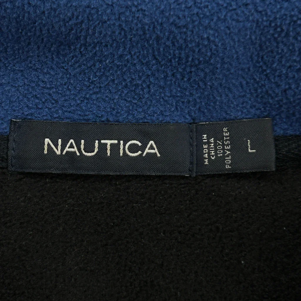 Nautica Fleece - Large Black Polyester - Image 3