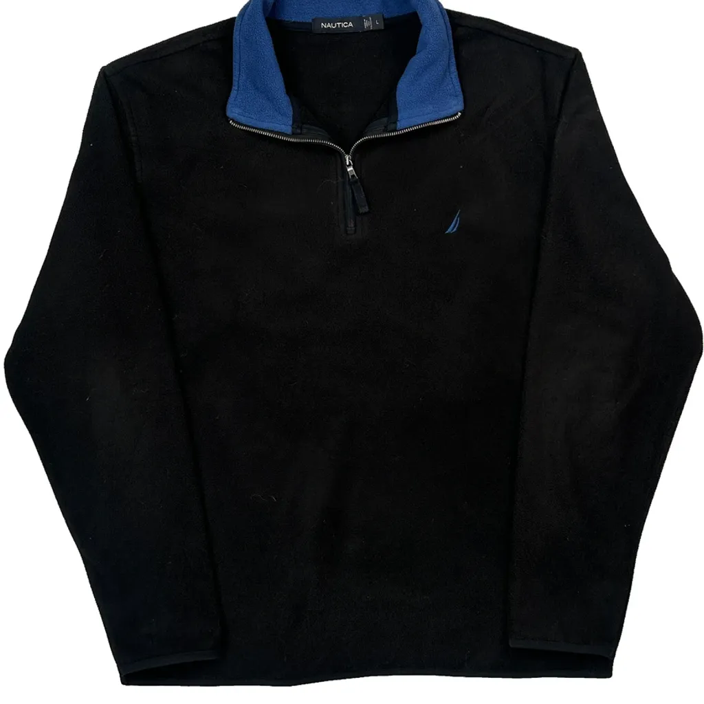 Nautica Fleece - Large Black Polyester - Image 4