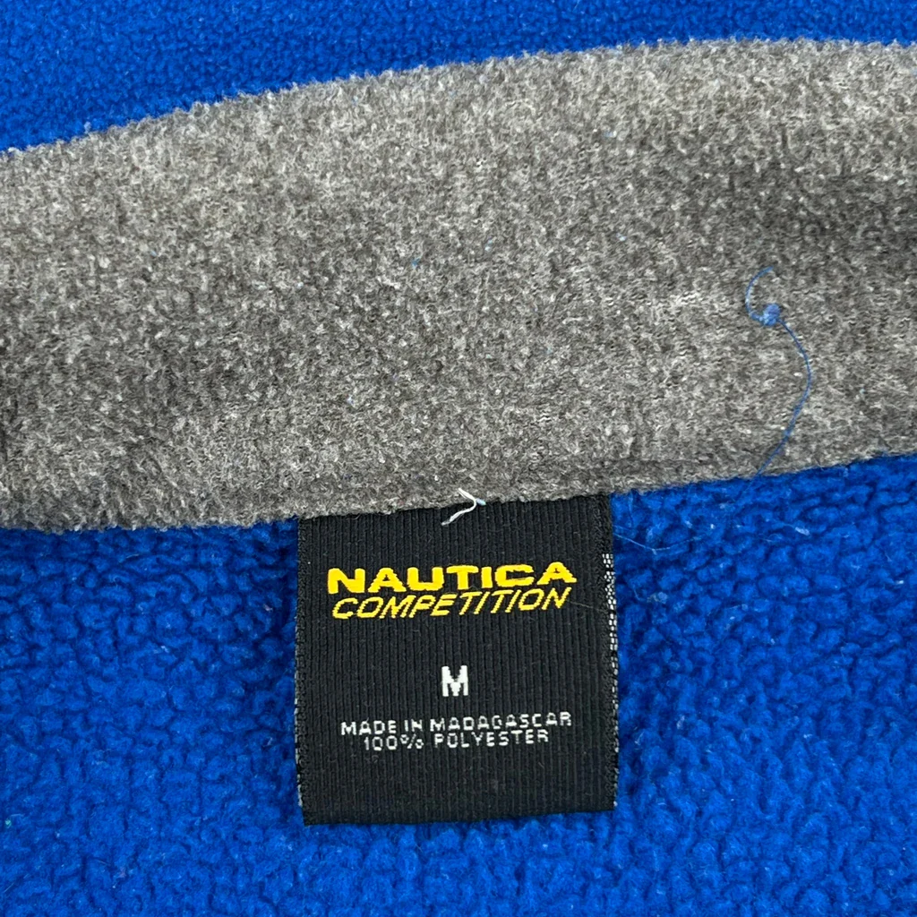 Nautica Fleece - Medium Blue Polyester - Image 3